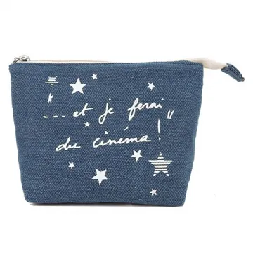 agnes b.星星棉布大購物袋-藍 歷史價格詳細信息