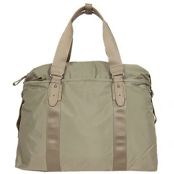 agnes b .環釦輕便尼龍旅行袋(小/卡其) 歷史價格詳細信息