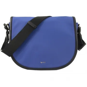 agnes b金屬方牌素面後背包(深藍) 歷史價格詳細信息