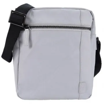 agnes b. 壓印logo三折皮革短夾-黑 歷史價格詳細信息