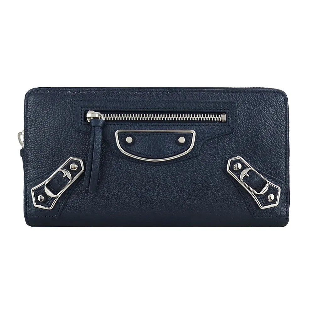 BALENCIAGA 小銀釦CLASSIC CITY S(深灰) 431621 D94JN 1160廠商直送 歷史價格詳細信息