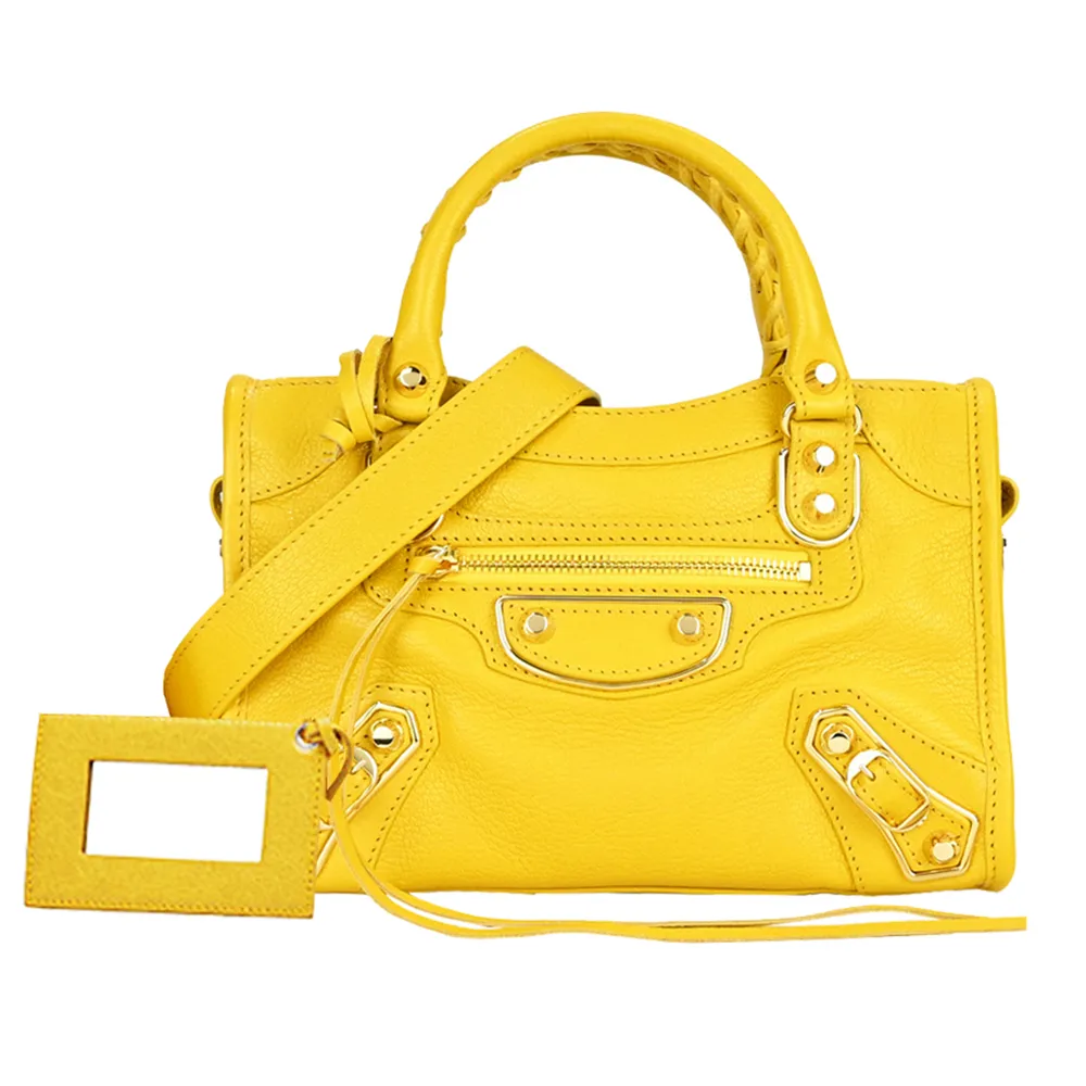 Balenciaga巴黎世家 city 碳灰色金釦giant 12（9成新以上） 歷史價格詳細信息