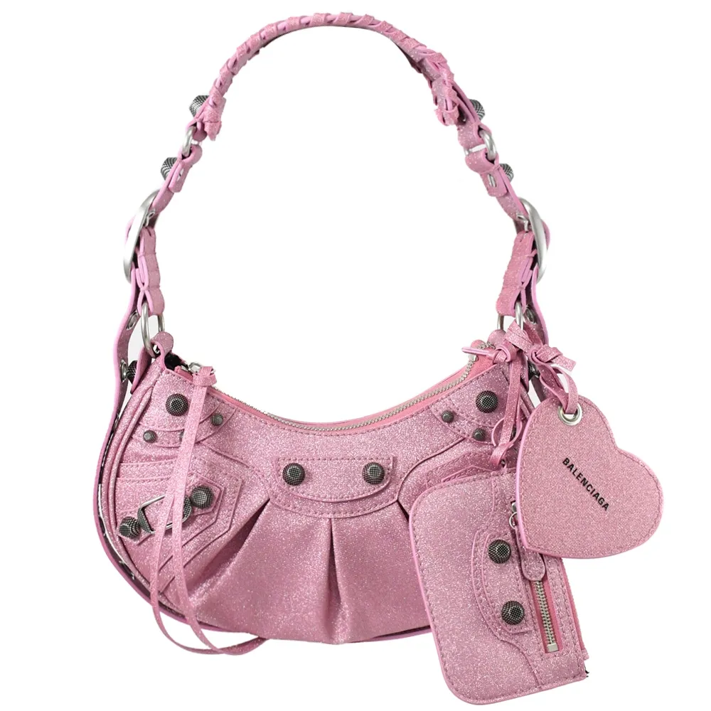 Balenciaga巴黎世家Le cagole 油蜡皮xs号 ash blue这个颜色超美的 歷史價格詳細信息