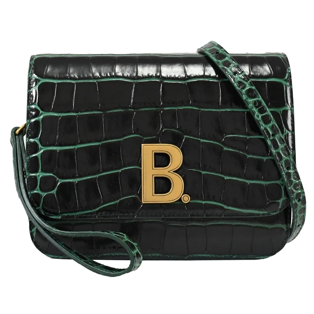 BALENCIAGA 巴黎世家 金屬感光滑牛皮卡片夾/零錢包(銀色) 歷史價格詳細信息