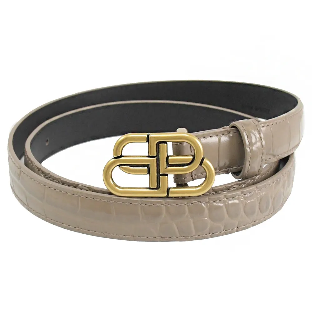 巴黎世家 Balenciaga 鱷皮壓紋 牛皮中性帥氣側背包 尺寸 中 現貨 可面交 歷史價格詳細信息