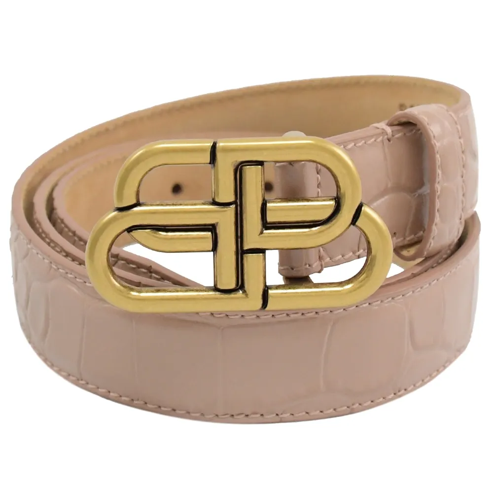 巴黎世家 Balenciaga 鱷皮壓紋 牛皮中性帥氣側背包 尺寸 中 現貨 可面交 歷史價格詳細信息