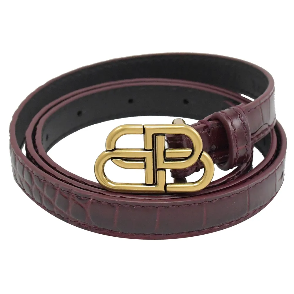 巴黎世家 Balenciaga 鱷皮壓紋 牛皮中性帥氣側背包 尺寸 中 現貨 可面交 歷史價格詳細信息