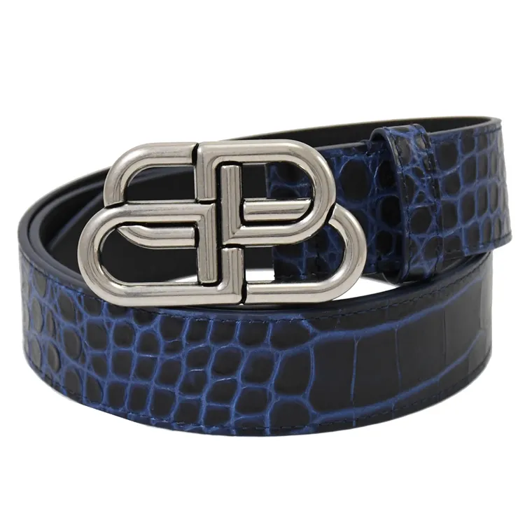 巴黎世家 Balenciaga 鱷皮壓紋 牛皮中性帥氣側背包 尺寸 中 現貨 可面交 歷史價格詳細信息