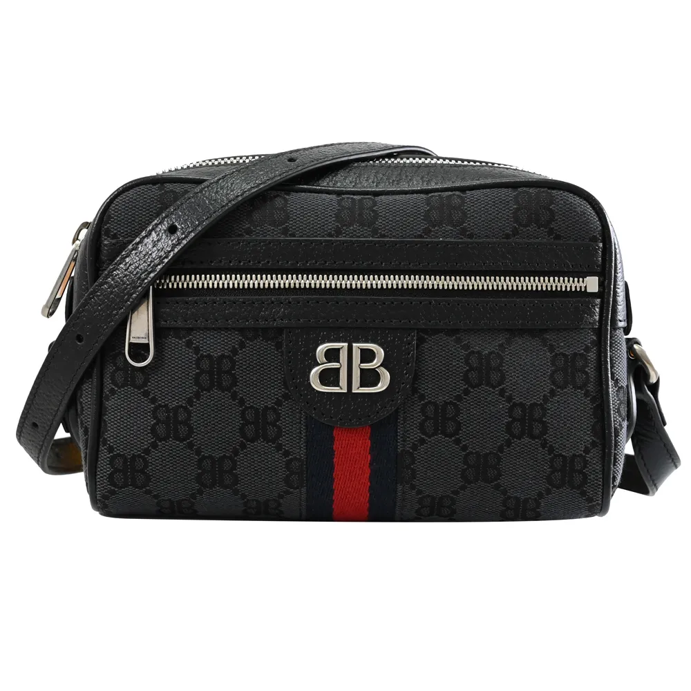 BALENCIAGA 巴黎世家 680125 Hacker Project緹花肩背托特包.黑色 歷史價格詳細信息