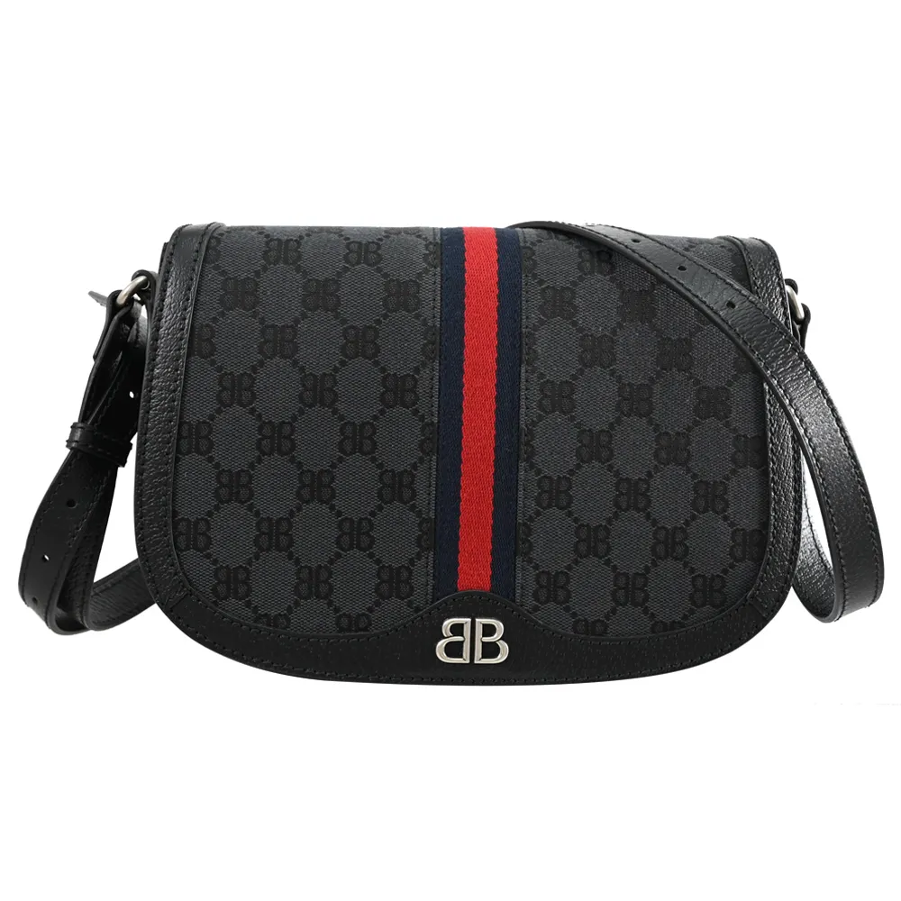 BALENCIAGA 巴黎世家 680125 Hacker Project緹花肩背托特包.黑色 歷史價格詳細信息