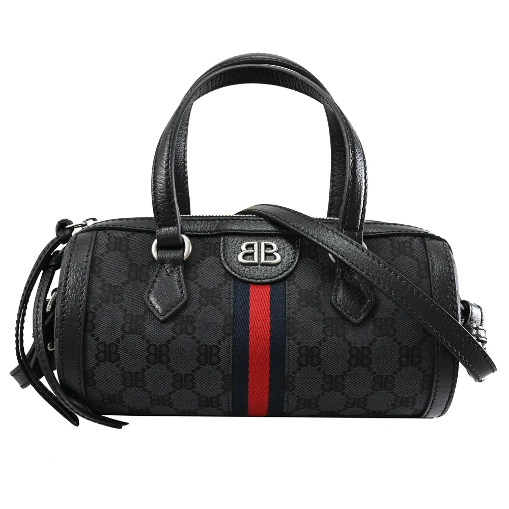 BALENCIAGA 巴黎世家 680125 Hacker Project緹花肩背托特包.黑色 歷史價格詳細信息