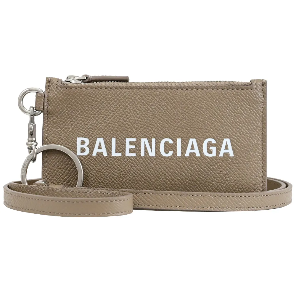 BALENCIAGA 巴黎世家 594548 鱷魚紋牛皮頸掛式卡片零錢包.深紅色 歷史價格詳細信息