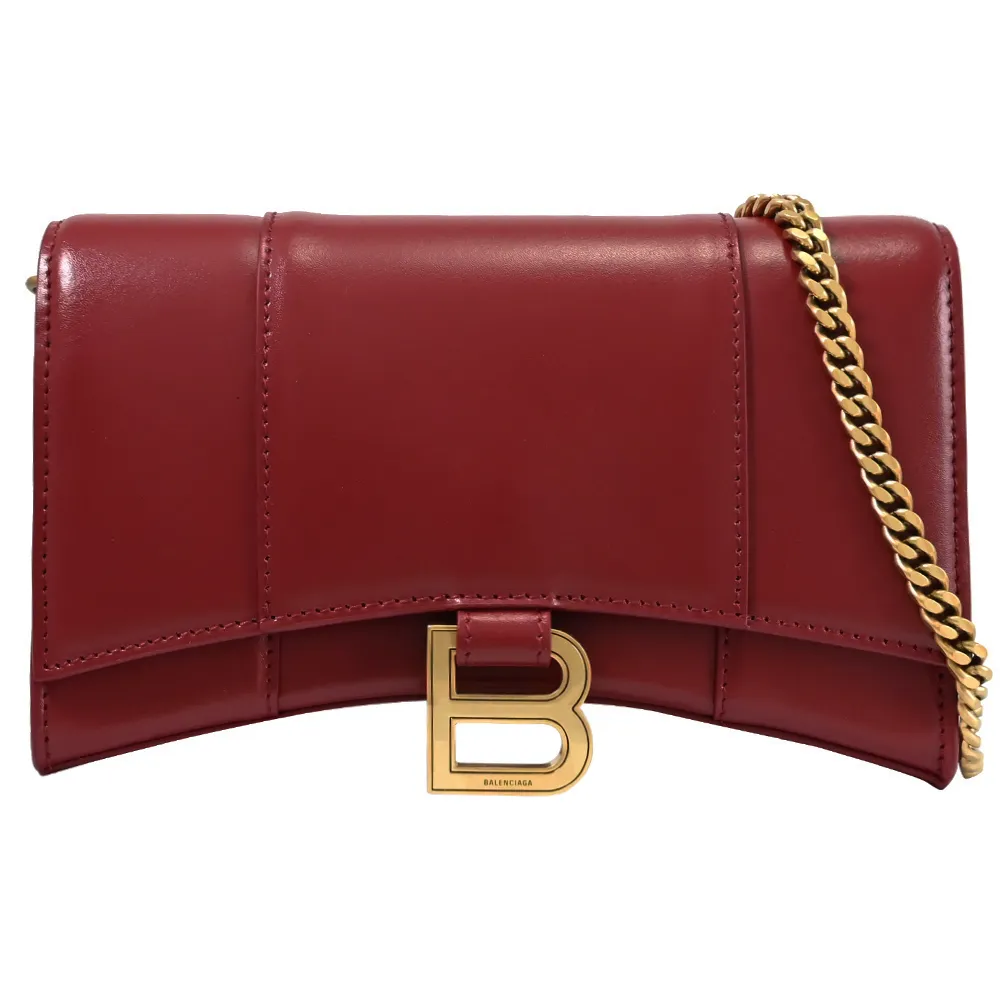 BALENCIAGA 6560501 HOURGLASS WOC 巴黎代購接單至12/11，12/23到貨 歷史價格詳細信息