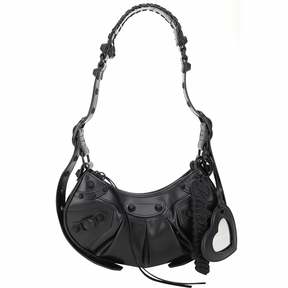 Balenciaga 黑色 斜背包 肩背 側背 男女 近全新 歷史價格詳細信息