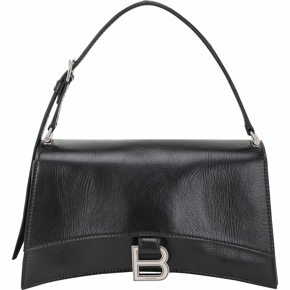 Balenciaga 黑布標Mini帆布斜背吊掛包(656060-黑) 廠商直送 歷史價格詳細信息
