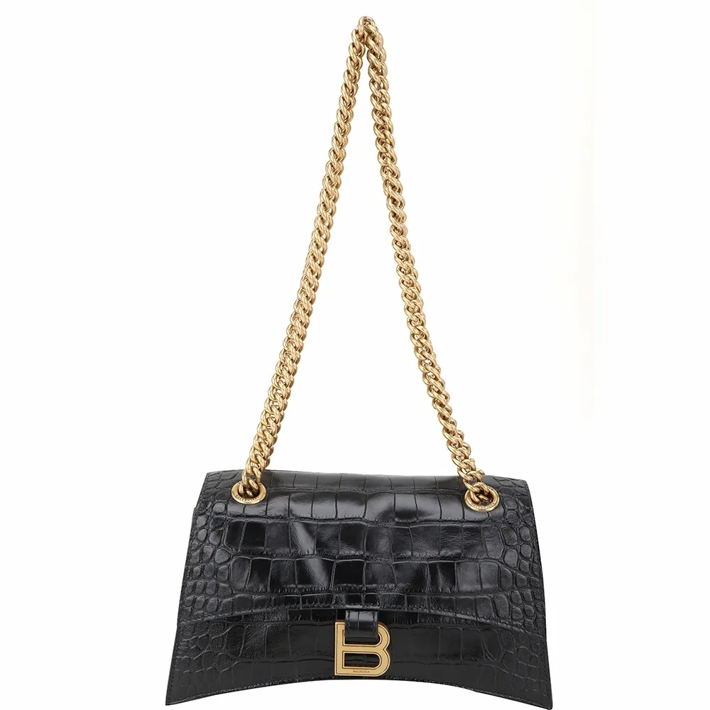 Balenciaga 黑色 斜背包 肩背 側背 男女 近全新 歷史價格詳細信息