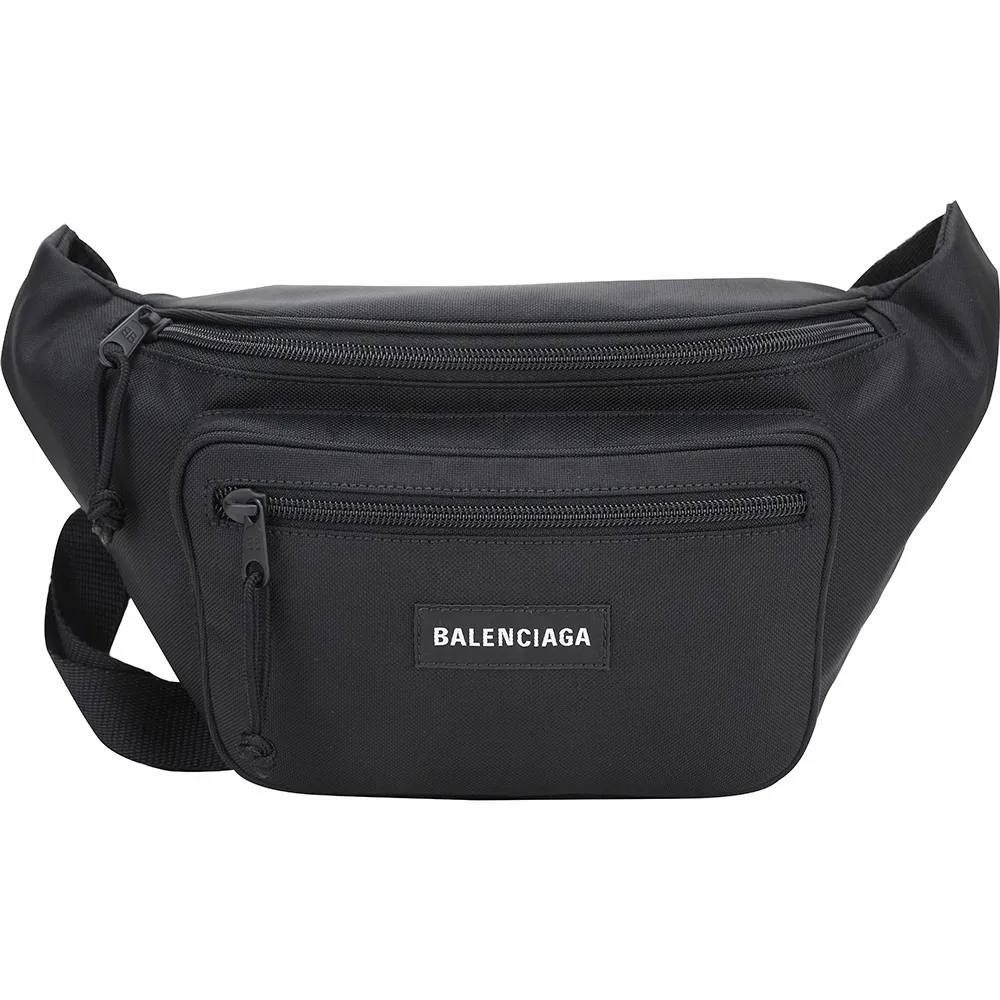 Balenciaga 黑色 斜背包 肩背 側背 男女 近全新 歷史價格詳細信息