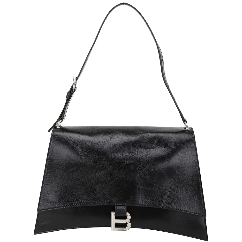 Balenciaga 黑布標Mini帆布斜背吊掛包(656060-黑) 廠商直送 歷史價格詳細信息