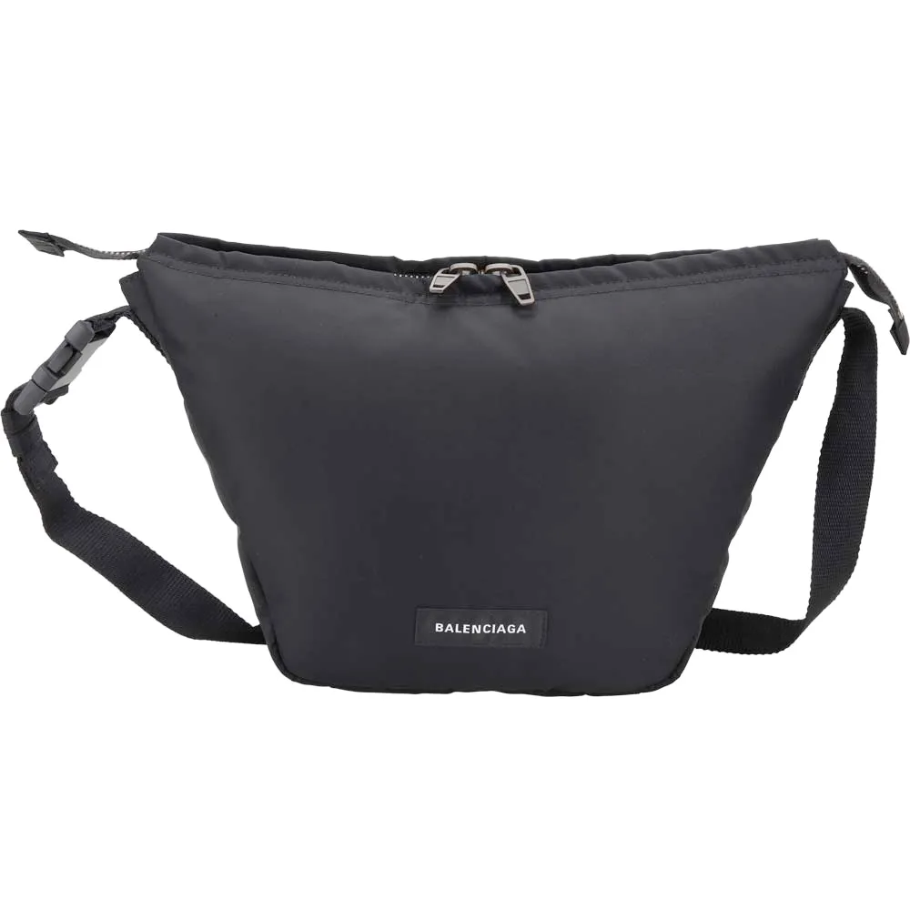 Balenciaga 黑色 斜背包 肩背 側背 男女 近全新 歷史價格詳細信息
