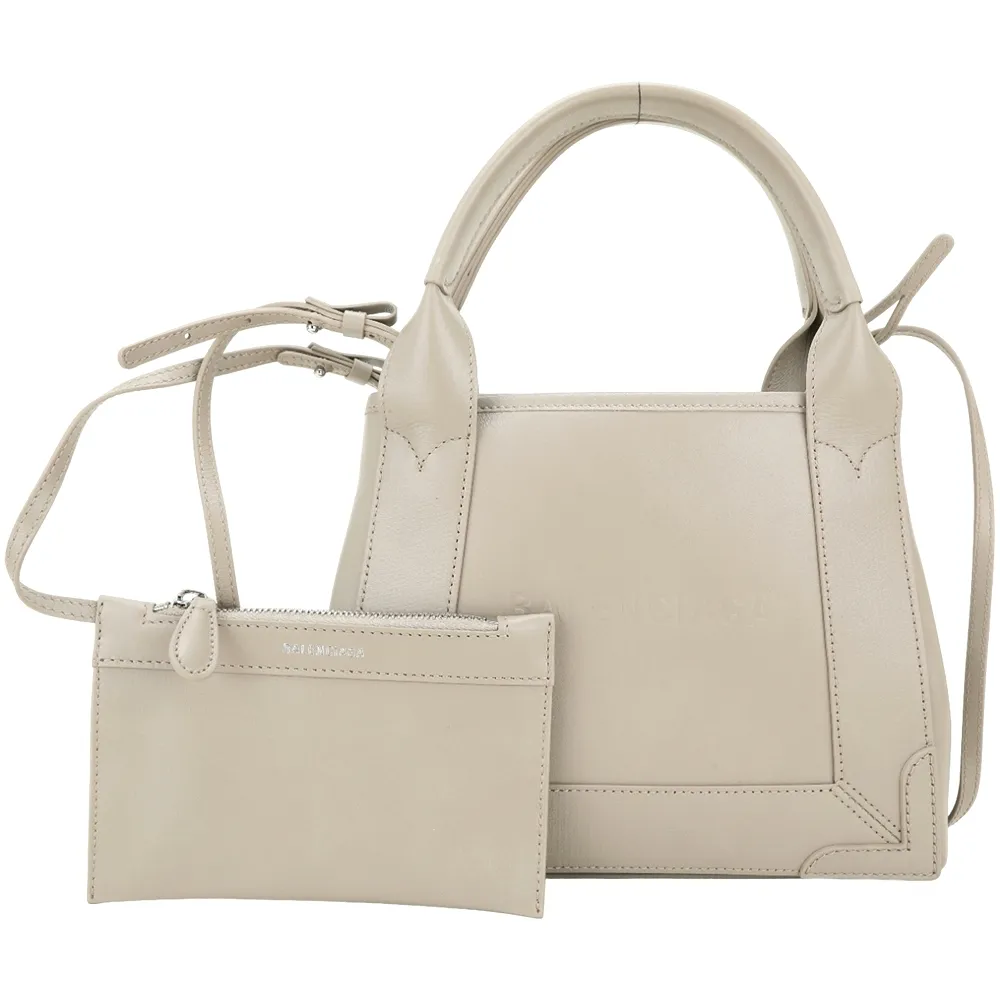 Balenciaga Navy Box 帆布信封包 黑色《精品女王全新&二手》 歷史價格詳細信息