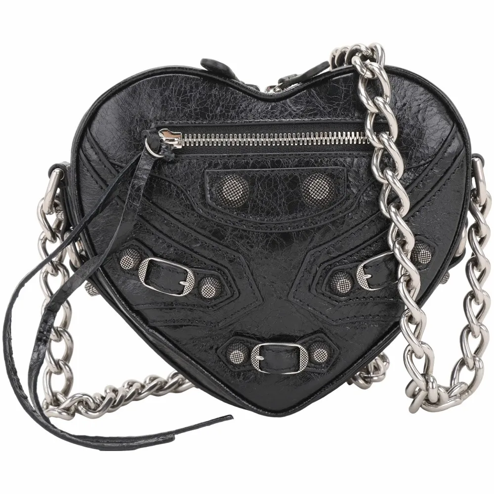 Balenciaga巴黎世家Le cagole 油蜡皮xs号 ash blue这个颜色超美的 歷史價格詳細信息