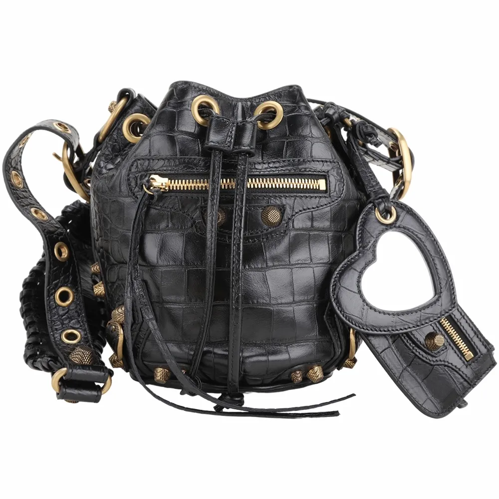 Balenciaga巴黎世家Le cagole 油蜡皮xs号 ash blue这个颜色超美的 歷史價格詳細信息