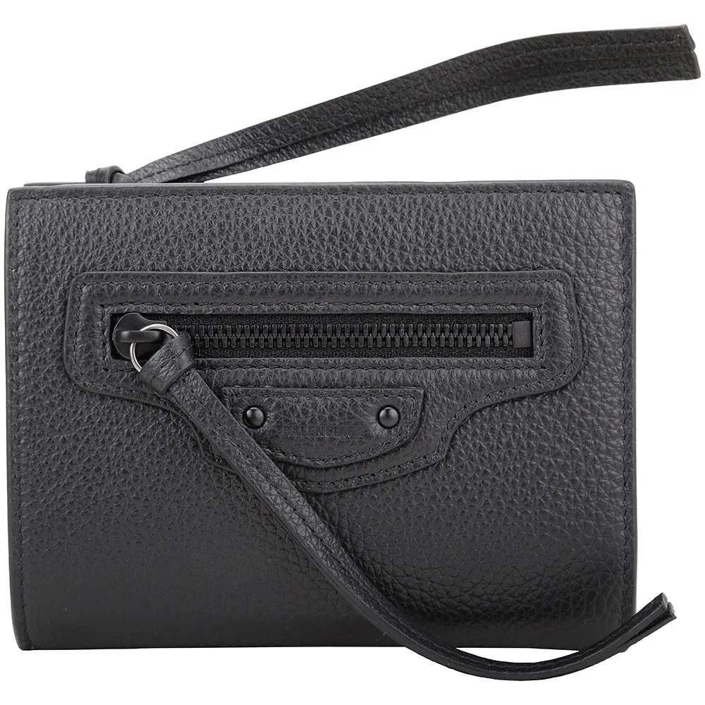 BALENCIAGA NEO Classic City 展示品 中型 金釦鱷魚紋裸膚色牛皮手提/肩背機車包(正白污點) 歷史價格詳細信息