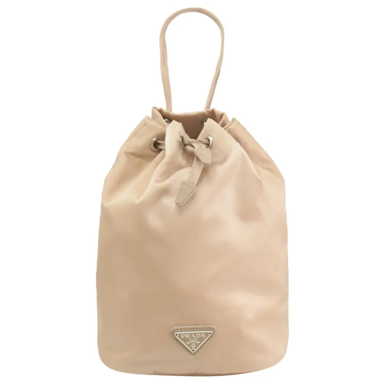 PRADA 三角牌Logo 尼龍多功能萬用包/手拿包(黑色) 2NA029 ZMY F0002 歷史價格詳細信息