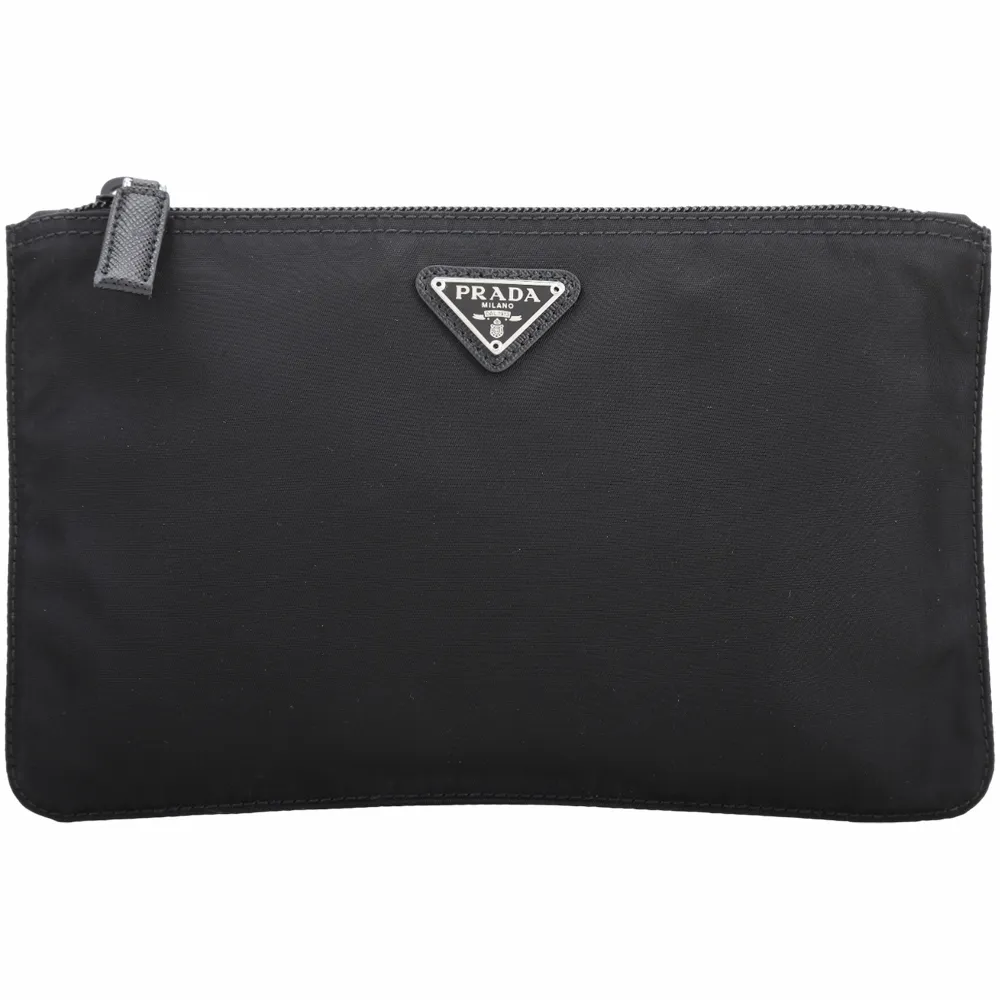 PRADA 三角牌尼龍胸肩背/腰包(黑色) 歷史價格詳細信息