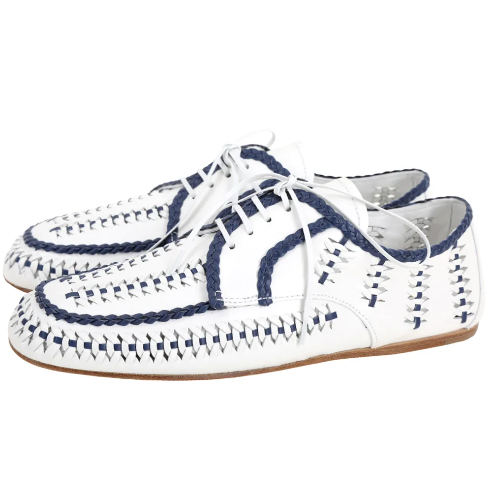 藍色編織遮陽帽43×30 cm（電桌綠袋） 歷史價格詳細信息