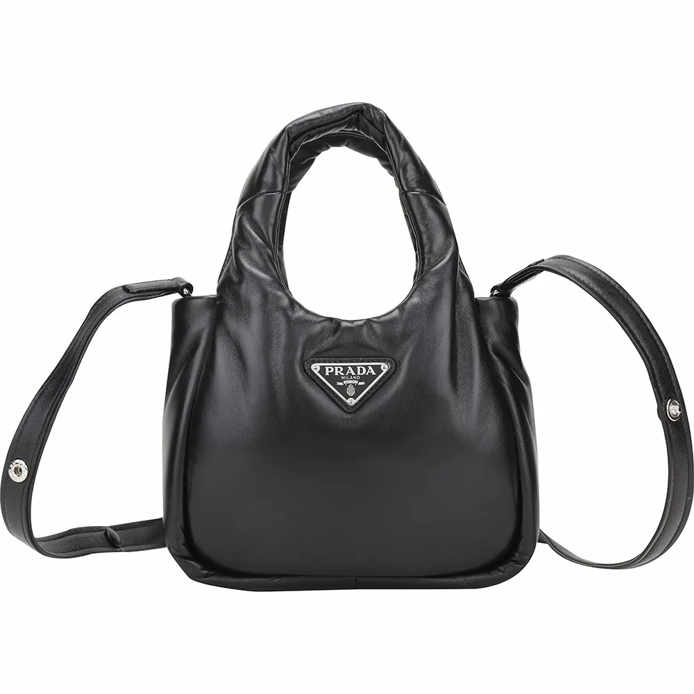 PRADA 小牛皮革素面高跟長靴(咖啡色) 歷史價格詳細信息