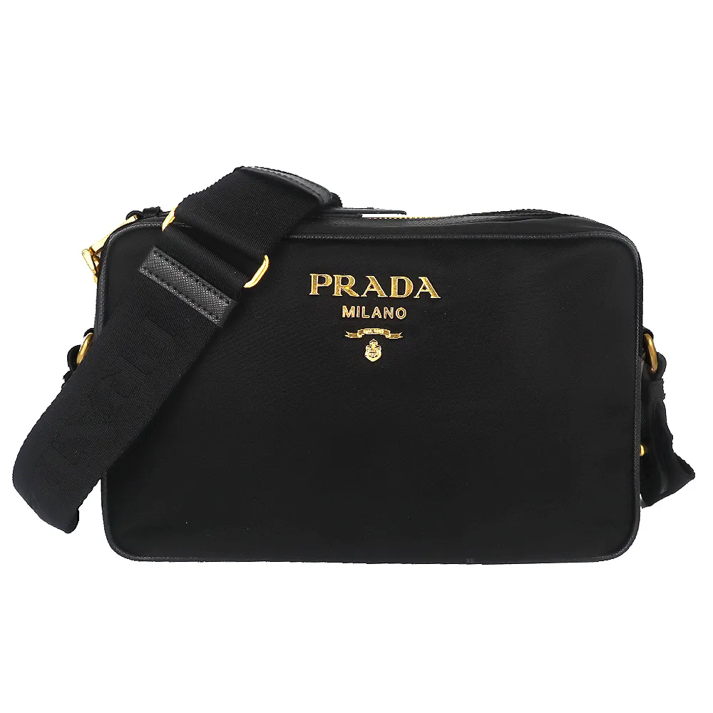PRADA 標籤系列 色塊拼接橡膠拖鞋(黑色) 歷史價格詳細信息