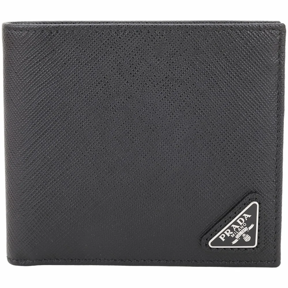 PRADA Saffiano 三角標防刮牛皮手提/斜背托特包(附零錢包/黑色) 歷史價格詳細信息