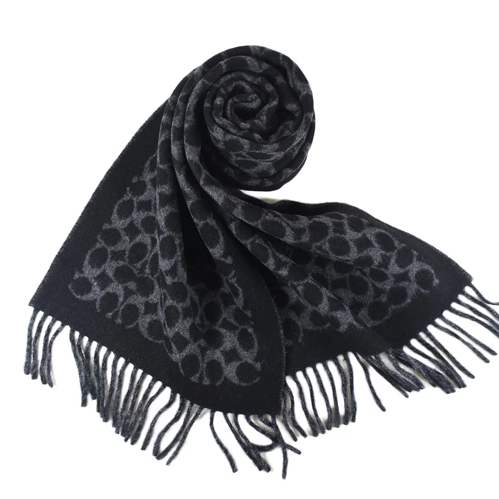 【COACH】小C LOGO直紋手拿/零錢包(焦糖/黑) 歷史價格詳細信息