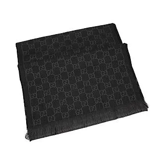 GUCCI 黑色純羊毛挖背無袖上衣-M號 歷史價格詳細信息