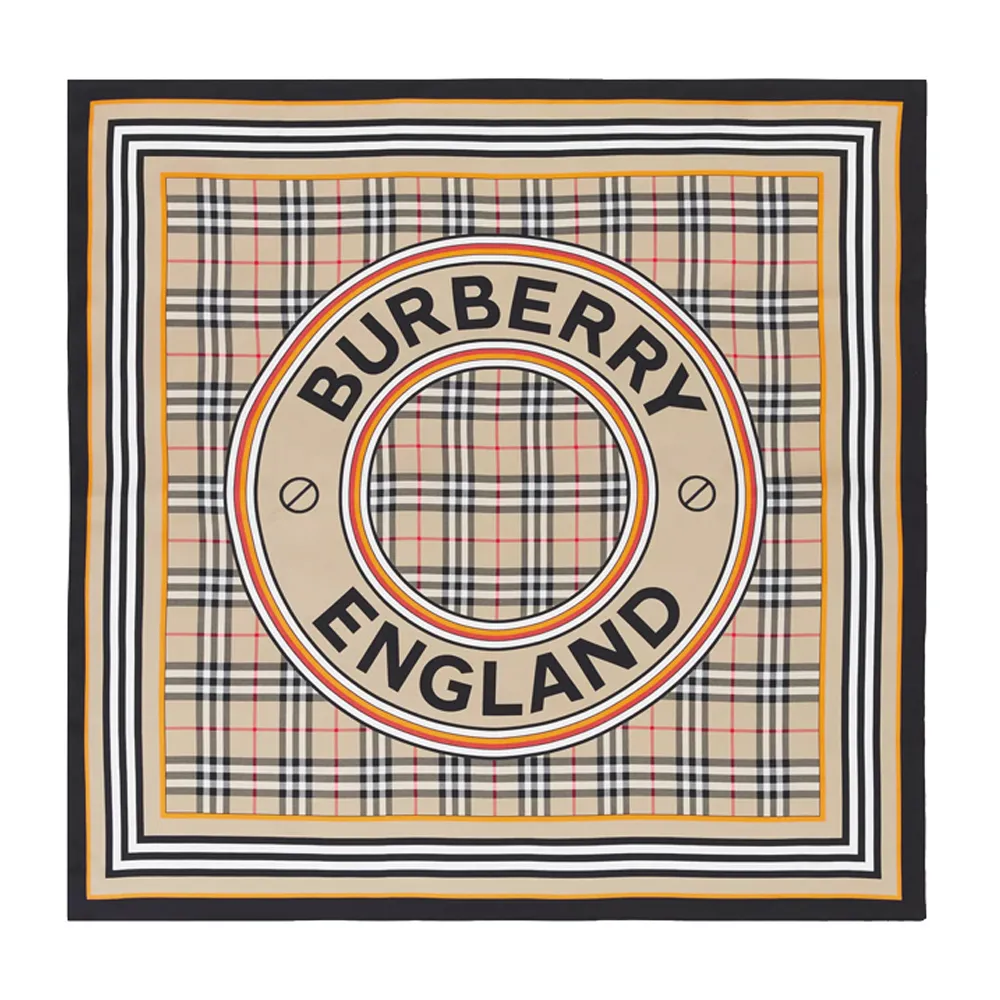 BURBERRY格紋絲毛混紡圍巾(典藏米色) 歷史價格詳細信息