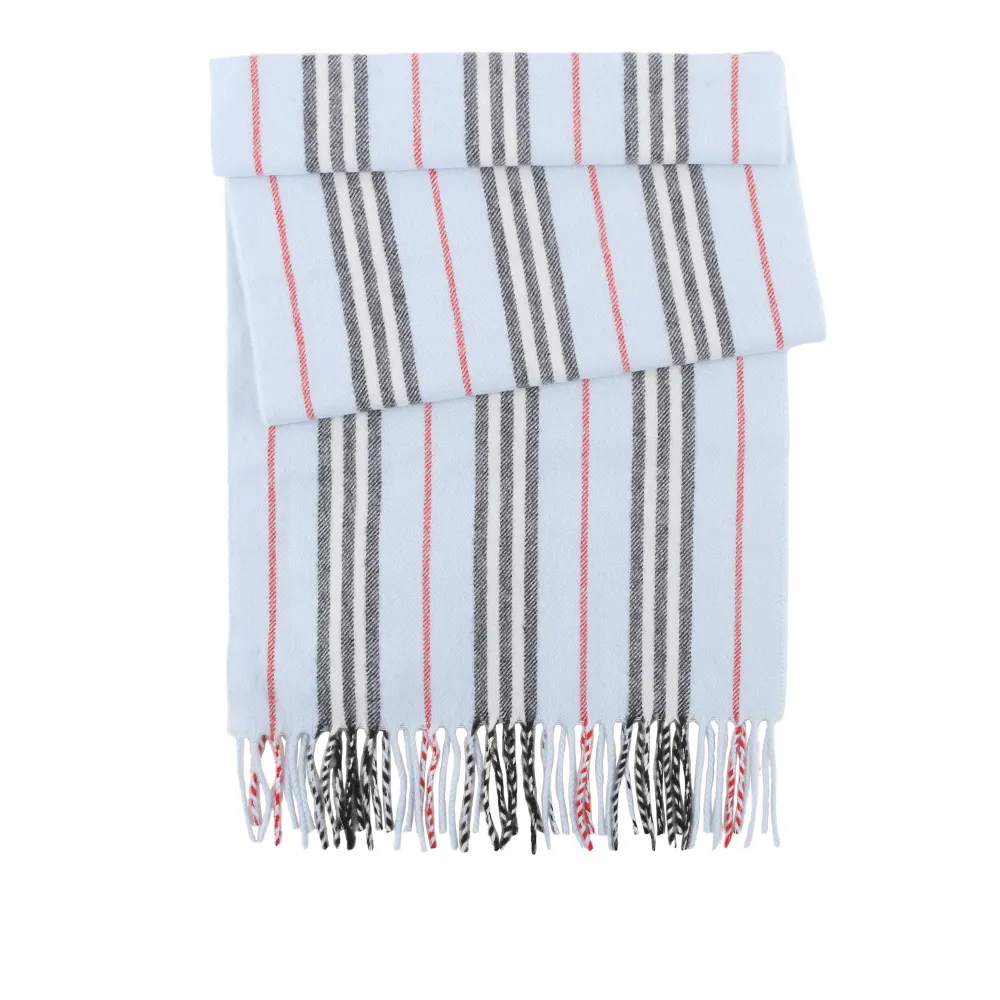 BURBERRY 經典條紋塗層帆布及牛皮三折短夾(黑色/經典米色) 80730821 歷史價格詳細信息