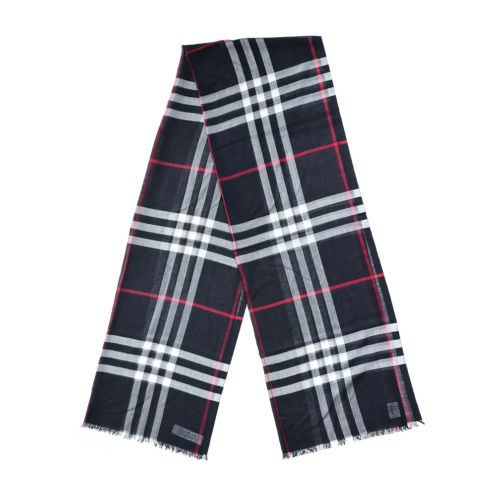 BURBERRY格紋絲毛混紡圍巾(典藏米色) 歷史價格詳細信息