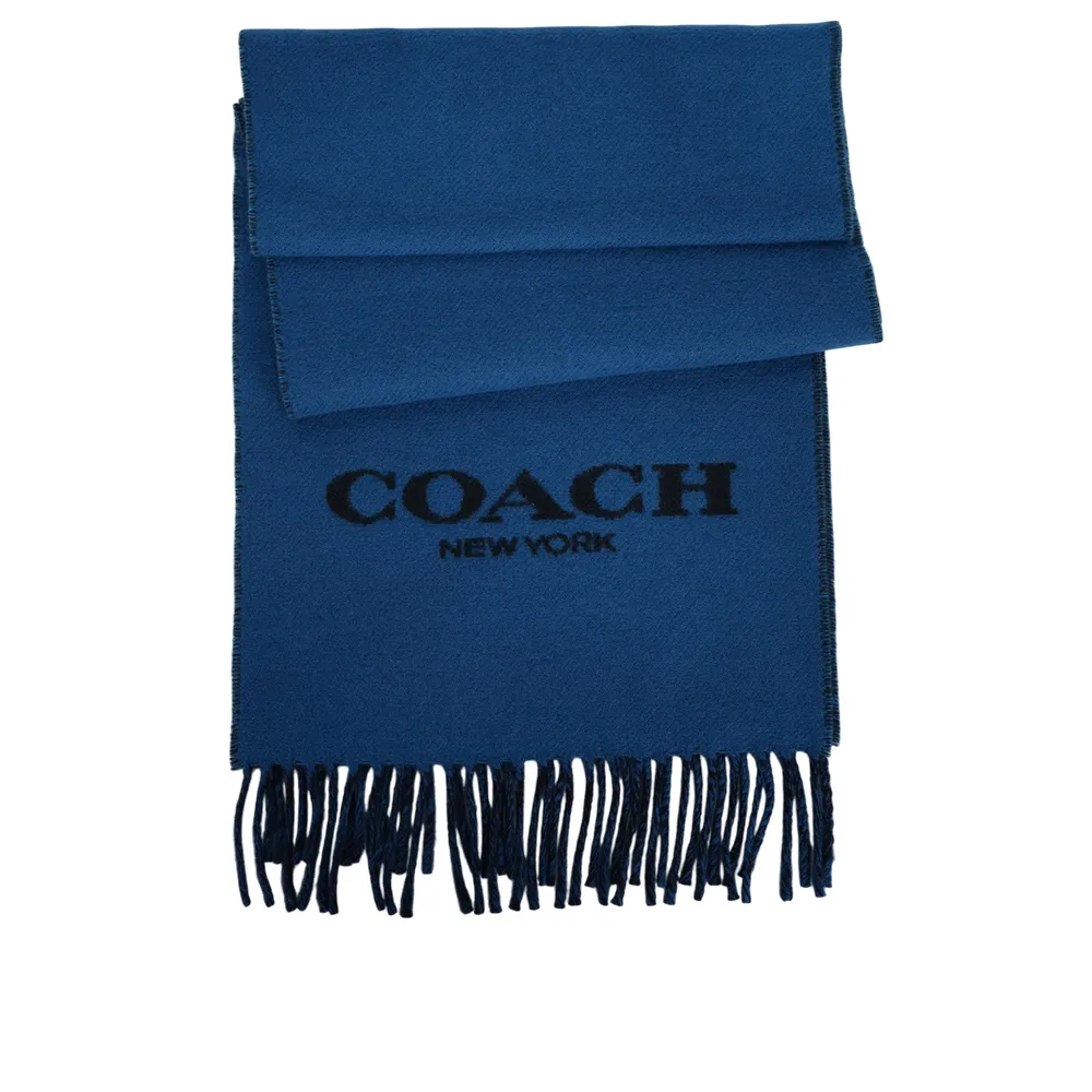 【COACH】藍標字母圓形防刮鑰匙圈零錢包(漆白x藍邊) 歷史價格詳細信息