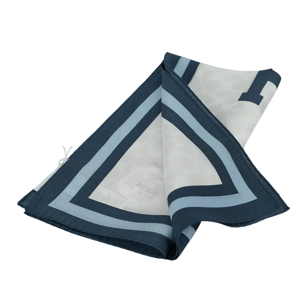 【COACH】學院風牛皮拼接緹花雙層斜背包(二色選) 歷史價格詳細信息