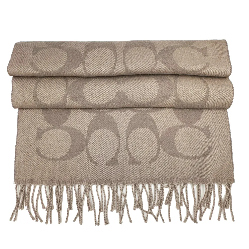 【COACH】大包-新款質感皮革大CLOGO帥氣後背包(黑灰) 歷史價格詳細信息