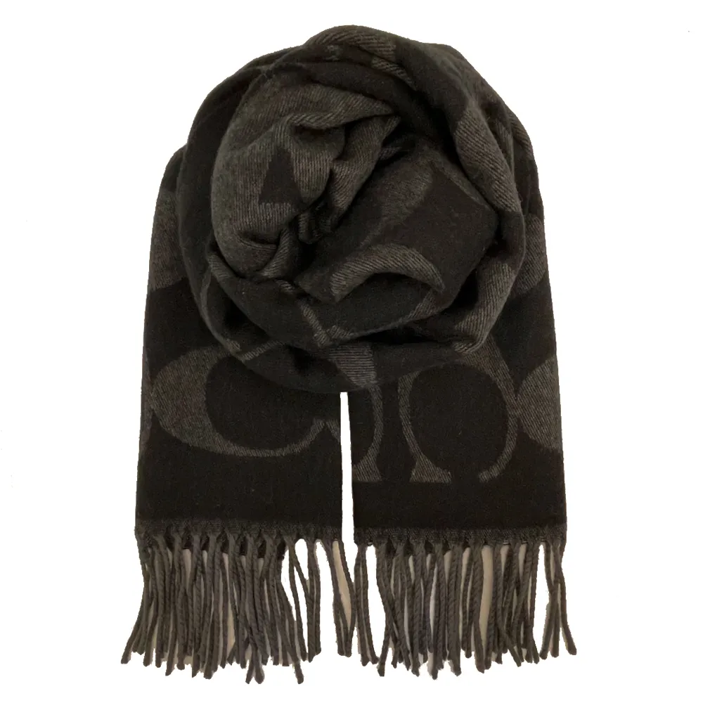 【COACH】大包-新款質感皮革大CLOGO帥氣後背包(黑灰) 歷史價格詳細信息