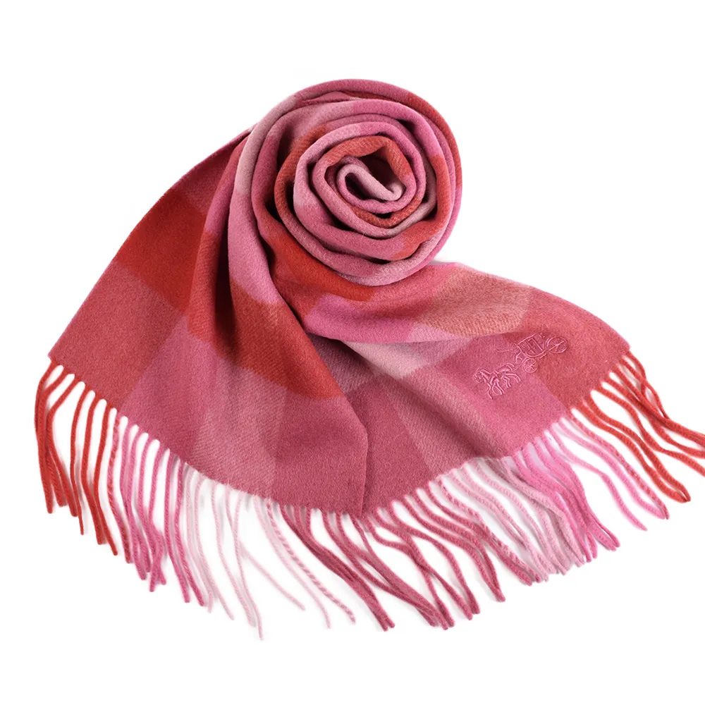 COACH 蘇格蘭紋印花PVC水桶包(迷你/黑X紅) 歷史價格詳細信息