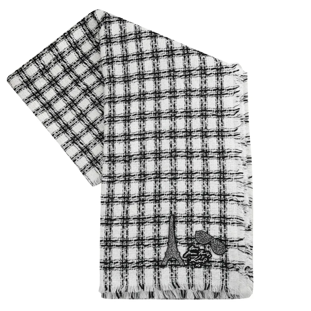 KARL LAGERFELD 卡爾 水鑽LOGO卡爾公仔棉質短T恤.白 歷史價格詳細信息