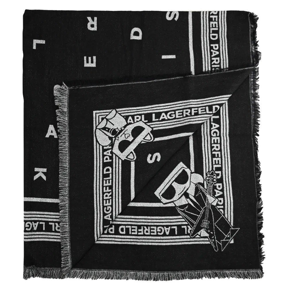 KARL LAGERFELD黑色長版衞衣，150cm長 歷史價格詳細信息