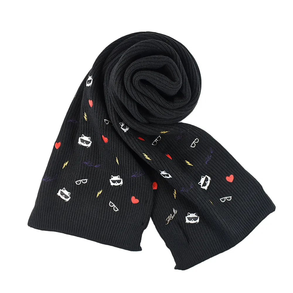 KARL LAGERFELD 刺繡墨鏡老佛爺棒球帽-白色 歷史價格詳細信息