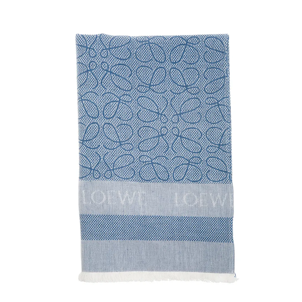 LOEWE 新款Anagram 立體壓紋柔軟粒面小牛皮方形鑰匙拉鍊卡片零錢包 (珍珠灰/淡綠色) 歷史價格詳細信息