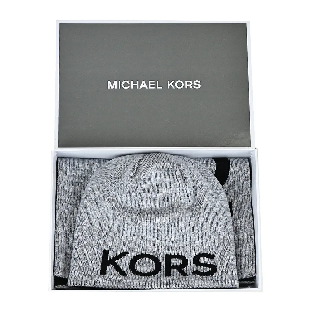 MICHAEL KORS MK織布寬背帶滿版兩用化妝盒包-棕 歷史價格詳細信息