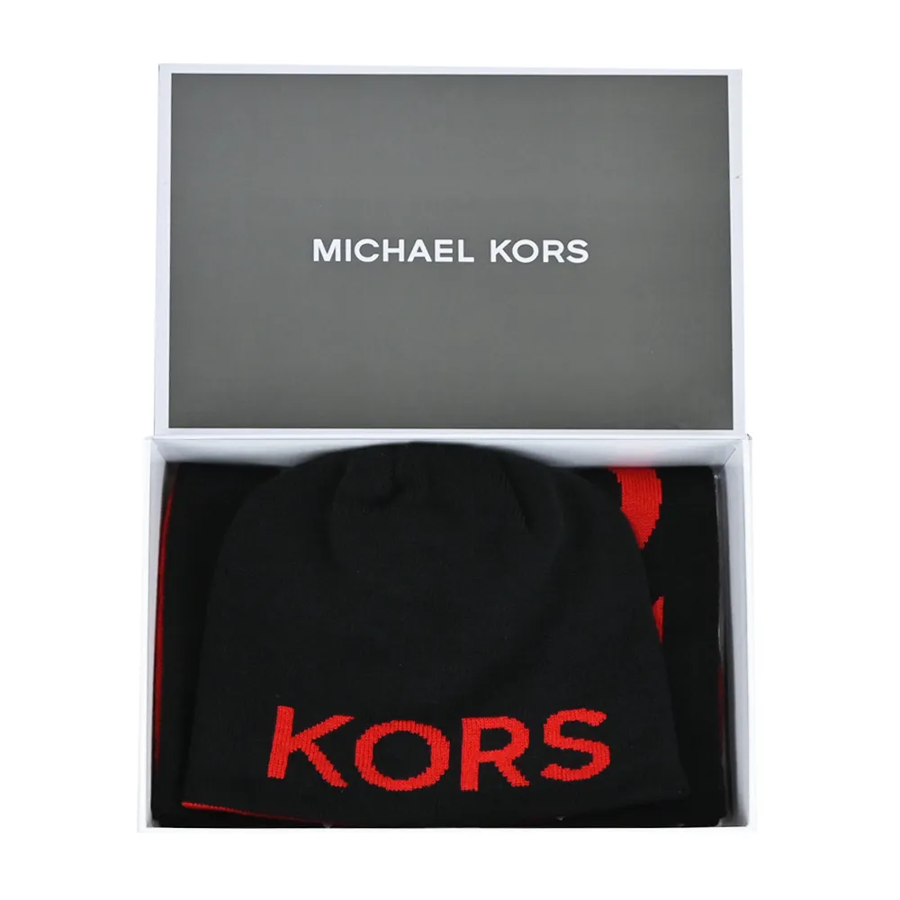 MICHAEL KORS MK織布寬背帶滿版兩用化妝盒包-棕 歷史價格詳細信息