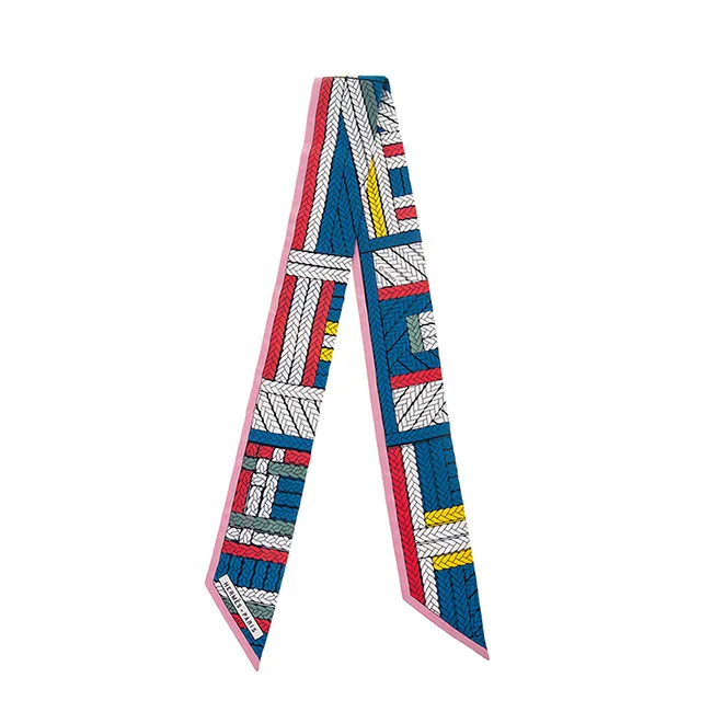 HERMES 經典Silk IN COMPACT 小牛皮拉鍊絲巾短夾 (gris misty / beige marfa / prunoir) 歷史價格詳細信息